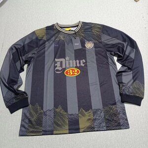 DIME Striped Long Sleeved Sweatshirt